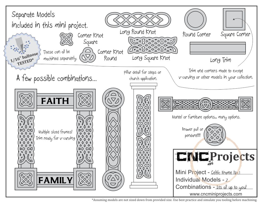 Celtic Frame No.1